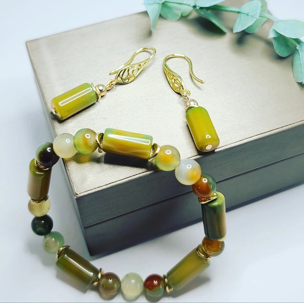 Agate set - Picture 2 of 4